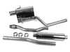 ES#3969542 - SMN006 - Scorpion Cat-Back Exhaust System 90mm Daytona Tip - Resonated - Built to last with 304 stainless steel and engineered for dyno-proven power gains. Scorpion proves performance exhaust doesn't need to be intolerably loud to sound great. - Scorpion - MINI