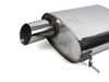 ES#3969542 - SMN006 - Scorpion Cat-Back Exhaust System 90mm Daytona Tip - Resonated - Built to last with 304 stainless steel and engineered for dyno-proven power gains. Scorpion proves performance exhaust doesn't need to be intolerably loud to sound great. - Scorpion - MINI