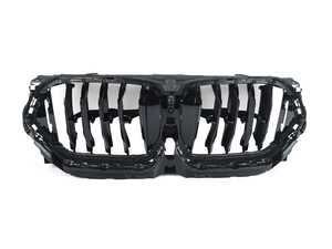 ES#4374656 - 51745A29C27 - Air Flaps - Upper - For vehicles without Night Vision or High Gloss Shadow-Line options - Genuine BMW - BMW