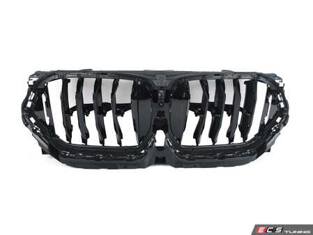 ES#4374656 - 51745A29C27 - Air Flaps - Upper - For vehicles without Night Vision or High Gloss Shadow-Line options - Genuine BMW - BMW
