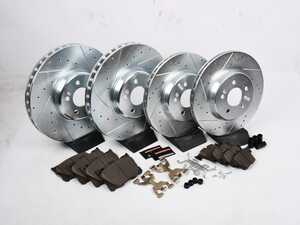 ES#5470463 - K7988sd - Z23 Evolution Sport Brake Kit - Front & Rear (360x36/320x24) *Scratch And Dent* - Scratch & Dent - Mercedes Benz
