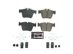 ES#4675659 - Z23-1872 - Power Stop Z23 Evolution Sport Rear Brake Pad Set - A premium rear-axle brake pad upgrade featuring a low-dust carbon-fiber ceramic formula, engineered to enhance everyday stopping power, eliminate noise, and keep wheels clear of dark brake dust. - Power Stop - Mercedes Benz