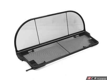 ES#4685536 - Mini-2016-2022-W - MINI Cooper Wind Deflector - F57 2016+ - OEM style wind deflector - Reduce noise and wind up to 75% - Made in Canada! - Love the Drive - MINI