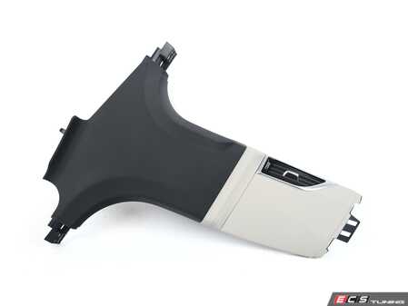 ES#3475530 - 51437420069 - TRIM, B-PILLAR, LEAT - Genuine BMW - BMW