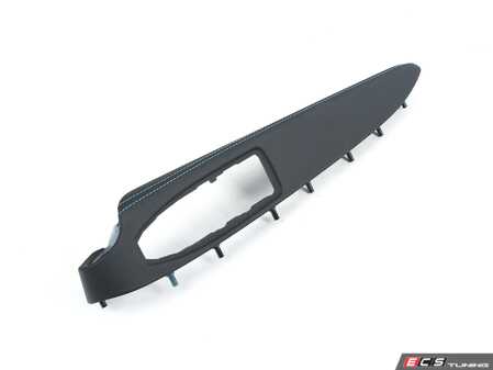 ES#4193369 - 51418068921 - Armrest -  Front Left - Black - Genuine BMW - BMW