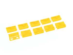 ES#2535992 - 51777166869KT - Securing Clips - Pack Of 10 - Genuine BMW - BMW