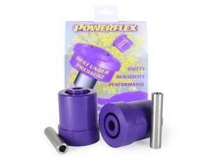 ES#5481042 - PFR85-810 - Powerflex Polyurethane Rear Beam Mounting Bushing Kit - Street Series - Tighten up your rear suspension and eliminate unwanted beam deflection! - Powerflex - Audi Volkswagen