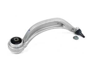 ES#4846148 - 80A407693G - Front Lower Control Arm - Curved - Left - Keep your suspension in top shape - Lemforder - Audi