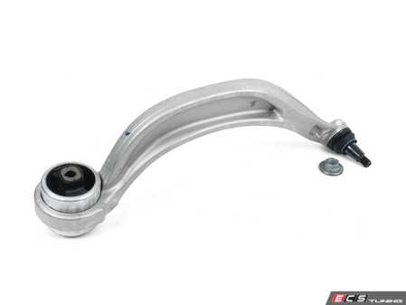 ES#4846148 - 80A407693G - Front Lower Control Arm - Curved - Left - Keep your suspension in top shape - Lemforder - Audi