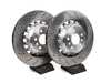 ES#5411667 - F97X3MRRPKT - Rear Brake Rotors - Pair (370x24) - Featuring SHW Performance cross-drilled rotors - SHW Performance - BMW