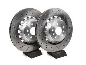 Rear Brake Rotors - Pair (370x24)