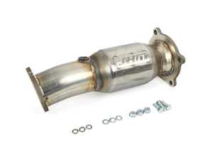 ES#4046023 - B9A45HFC - JHM 3" Cat-Pipe (High Flow Catalyst) - 3.0" T304 Stainless system produces gains of up to 25hp. - JH Motorsports  - Audi