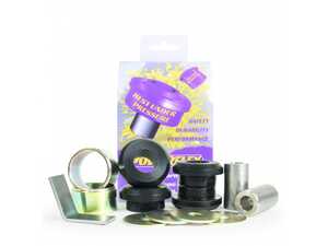 ES#5481055 - PFR85-811 - Powerflex Polyurethane Rear Tie Bar To Chassis Bushing Kit - Street Series - Dial in your rear alignment and eliminate unwanted geometry changes under load! - Powerflex - Audi Volkswagen