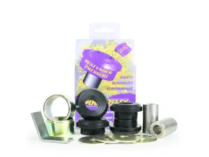 Powerflex Polyurethane Rear Tie Bar To Chassis Bushing Kit - Street Series