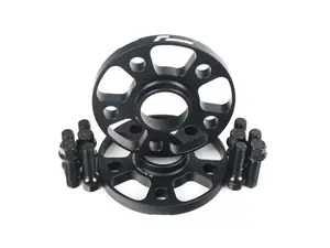 RacingLine Wheel Spacer & Bolt Kit - 15mm With Ball Seat Bolts