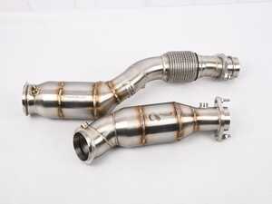 ES#5470424 - 11-085Asd - BMW S58 G80 M3 G82 M4 G87 M2 Downpipes W Aflow CATs *Scratch And Dent* - EPA compliant cat with increased flow and performance! - Scratch & Dent - BMW