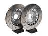 ES#5411667 - F97X3MRRPKT - Rear Brake Rotors - Pair (370x24) - Featuring SHW Performance cross-drilled rotors - SHW Performance - BMW