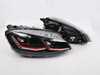 ES#5470420 - HVWG7HL75R2SDAAs - MK7.5 Style Headlight Set - Red Trim *Scratch And Dent* - MK7.5 looks with MK7 fitment. Features switchback DRLs/sequential indicators. - Scratch & Dent - Volkswagen