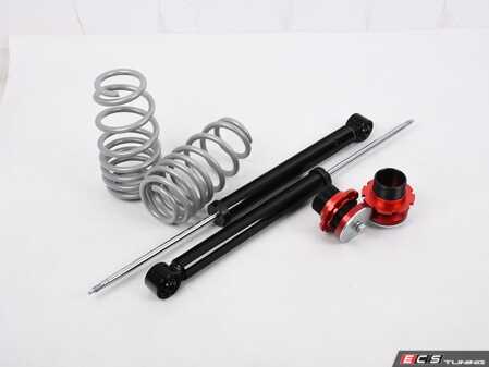 ES#5470429 - 021544ECS01AKTsd -  MK4 ECS Street Coilover System  *Scratch And Dent* - Take control of your ride while going low with our sport-tuned coilover system! - Scratch & Dent - Volkswagen