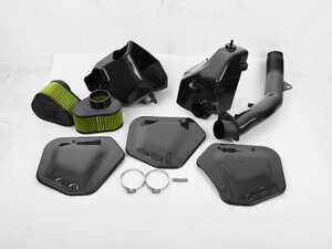 ES#5470733 - 2660s13038 - AWE S-FLO Carbon Intake - F8X M3/M4 *Scratch And Dent* - The engineers at AWE have increased airflow and unlocked performance from the S55 engine, for max gains of 12hp and 10ft-lbs of torque at the crank. - Scratch & Dent - BMW
