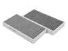 ES#3676729 - 64119321875C - Cabin Filter Set - Active Carbon - Cleans the air in your MINI/BMW HVAC - Hengst - MINI