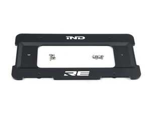 ES#4766534 - RE.061 - CNC Billet License Plate Bracket - Upgrade to an Aluminum Plate Bracket! - Rogue Engineering - BMW MINI