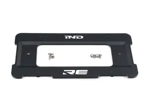 CNC Billet License Plate Bracket
