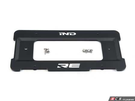 ES#4766534 - RE.061 - CNC Billet License Plate Bracket - Upgrade to an Aluminum Plate Bracket! - Rogue Engineering - BMW MINI