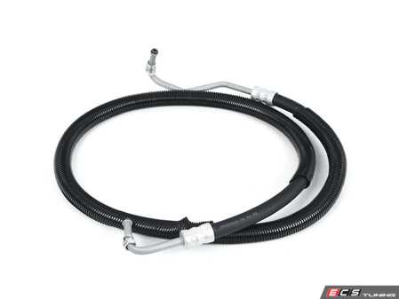 ES#4846545 - 191422893 - Power Steering Pressure Hose - Pump to rack - Sunsong - Volkswagen