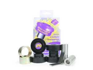 ES#5481076 - PFR85-812BLK - Powerflex Black Series Rear Trailing Arm Bushing Kit - Track/Motorsport - Lock down your multi-link rear suspension and shave seconds off your lap times! - Powerflex Black Series - Audi Volkswagen