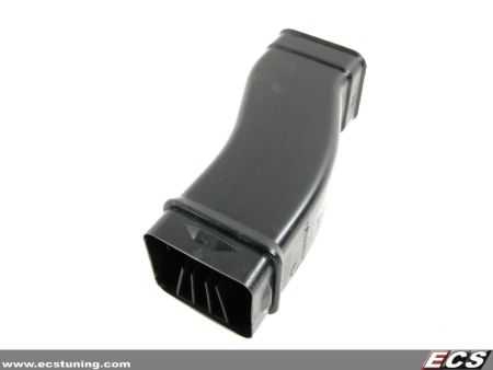 ES#128019 - 51711979140 - Front Brake Air Duct - Passenger (Right) - Standard bumper only - Genuine BMW - BMW
