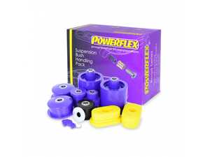 ES#3218756 - PF85K-1004 - Powerflex Polyurethane Handling Pack - Street Series - Bring your Mk4 chassis back to life and lock down your drivetrain in one comprehensive kit! - Powerflex - Audi Volkswagen