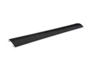 ES#2541111 - 8K0867409RLE2 - Front Door Trim - Walnut Root/Grey Brown - Left - Replace your cracked or scuffed door trim - Genuine Volkswagen Audi - Audi