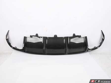 ES#5470414 - 049257LA01sd - Diffuser - Carbon Fiber *Scratch And Dent* - Hand-laid carbon fiber to upgrade your exterior styling! - Scratch & Dent - Audi