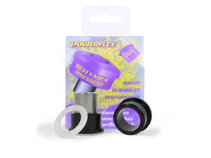 ES#5481083 - PFF3-1320BLK - Powerflex Black Series Dogbone Mount Small Bushing - Track/Motorsport - Lock down your MQB's drivetrain and eliminate wheel hop for good! - Powerflex Black Series - Audi Volkswagen