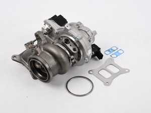 ES#5470168 - 06K145722Hsd4 -  IS38 Turbocharger *Scratch And Dent* - Complete turbo and diverter valve assembly - Scratch & Dent - Audi Volkswagen