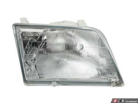 ES#4876967 - 1298201266 - Headlight Lens - Right - Right Side - Without Xenon Lamps - Glass US Spec - URO - Mercedes Benz