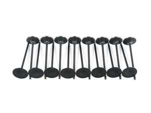 ES#4733872 - BMIVN-1065-16 - BMW S65 (V8) / S85(V10) Intake valve / 35.4mm(std) x 4.97 x 111.75mm / Tip 3mm / SS / Black Nitrided. (SET OF 16) - Supertech - 