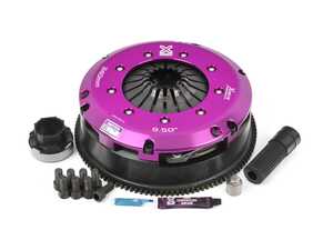 ES#4765843 - XKBM24565-1R - Stage 2R Single Sprung Ceramic Clutch Kit With Flywheel - 8 Bolt - The XClutch Stage 2R Single Disc Clutch offers a lightweight design for improved throttle response combined with an increased torque capacity, making it ideal for racing applications. Rated for 670 ft-lbs! - XClutch - BMW