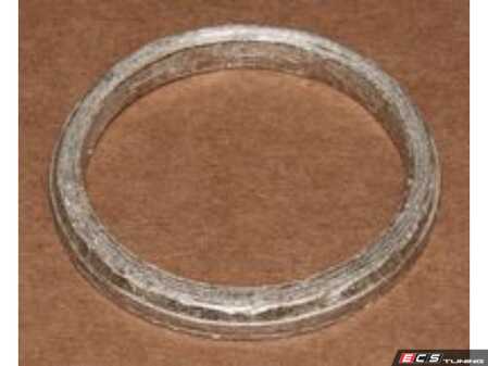 ES#5339284 - 737.690 - Turbo Exhaust Gasket - Priced Each - Seals the exhaust manifold pipe to the turbo exhaust inlet port - Elring - BMW