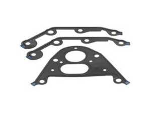 ES#5339223 - 302.411 - Lower Timing Case Gasket Set - Seals the lower timing case to the engine block - Elring - BMW