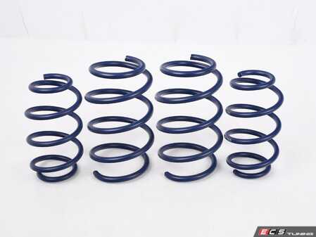 ES#5470175 - 28684-6sd - Sport Spring Set *Scratch And Dent* - Average lowering of 1.2"F and 1.2"R - Scratch & Dent - Mercedes Benz