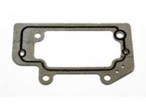 ES#5339314 - 818.682 - Timing Cover Gasket - Cyl 1-6 - Located on the lower right side of the upper timing case cover - Elring - BMW