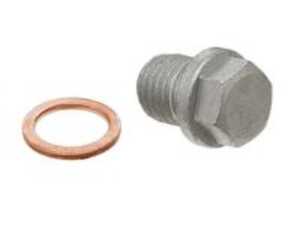 ES#5339320 - 878.020 - Engine Oil Drain Plug w/ Washer - Replace your stripped drain plug - Elring - BMW