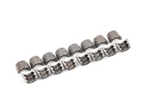 ES#4734489 - KPR-VW7-T-16 - Valve keeper for BMW-VW 7mm stem Triple groove - Hardened - 7 degree (SET OF 16) - Supertech - 
