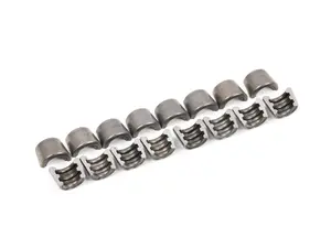 Valve keeper for BMW-VW 7mm stem Triple groove - Hardened - 7 degree (SET OF 16)