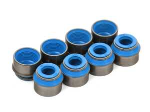 ES#4736133 - VS-VW7E-8 - VW-Audi 7mm Exhaust Valve stem seal / Viton (SET OF 8) - The perfect seal for repairing, replacing, or upgrading your valves and stem seals! - Supertech - BMW Volkswagen