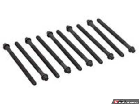 ES#3478221 - 11127583113 - Cylinder Head Bolt Set - Priced Each - Priced per head, 2 required for a complete job - Elring - BMW