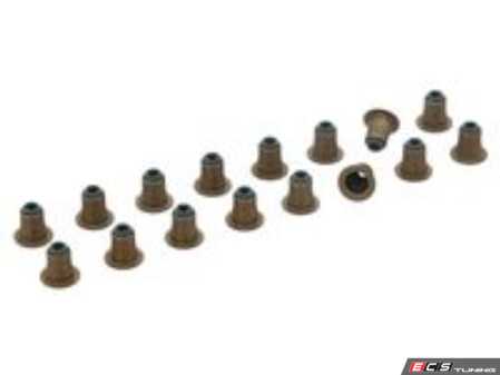 ES#3478288 - 11340035888 - Engine Valve Stem Oil Seal Kit - 16 Outlet  - For valve stem repairs - Elring - MINI