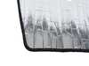 ES#4629353 - 1943-Silver - UV Sunshades - Windshield (Silver) - UV-blocking, temperature-reducing window sunshades keep your interior comfortable and reduce energy consumption. Direct fit for your BMW E46. - Bavarian Autosport - BMW